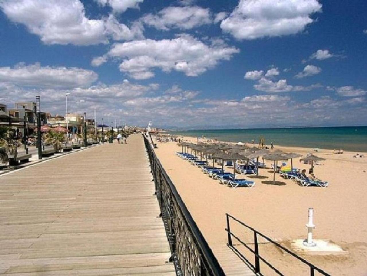 Torrevieja, La Torreta Ground Floor Apartment With Large Private Patio Garden Buitenkant foto