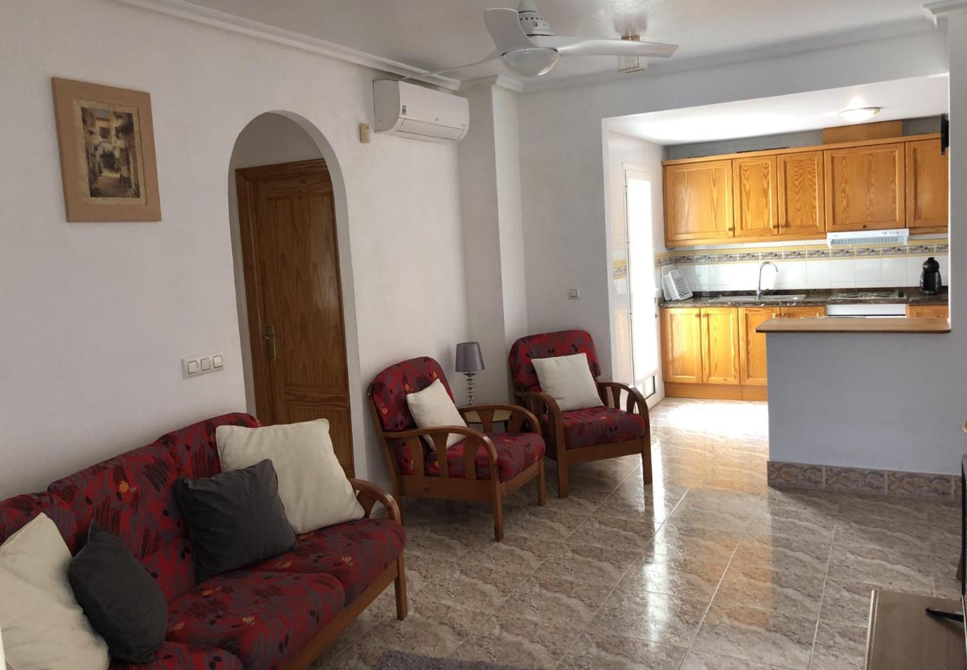Torrevieja, La Torreta Ground Floor Apartment With Large Private Patio Garden Buitenkant foto