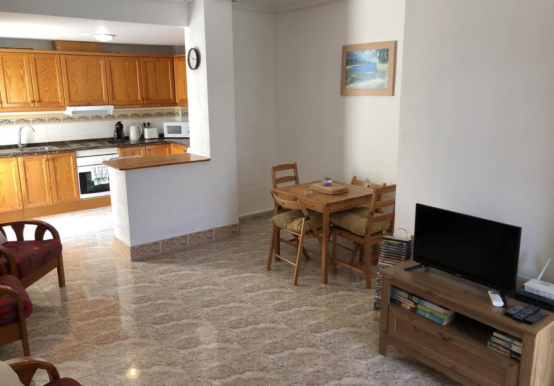 Torrevieja, La Torreta Ground Floor Apartment With Large Private Patio Garden Buitenkant foto